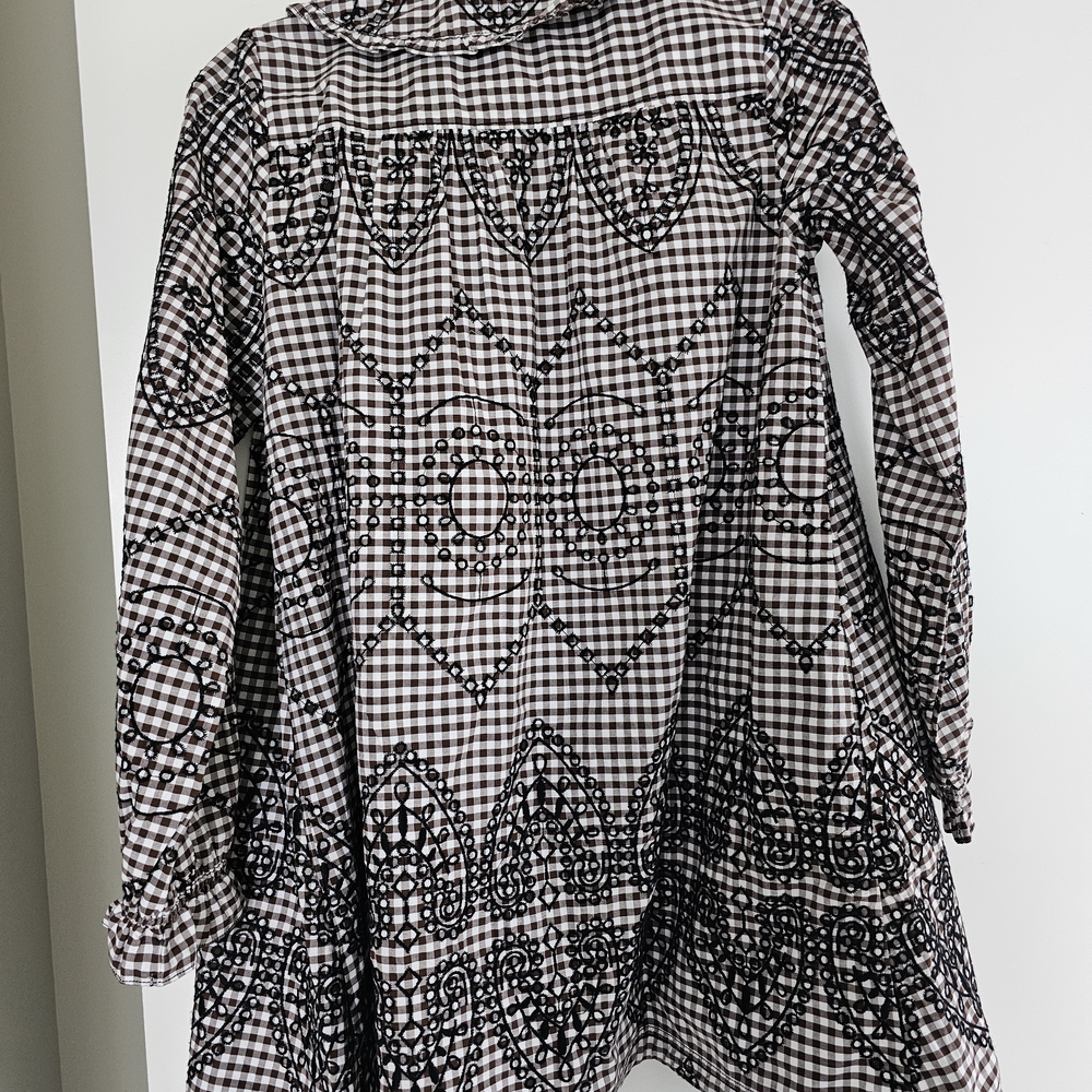 Pilcro Cotton Embroidered Tunic Dress BNWOT - Picture 4 of 6